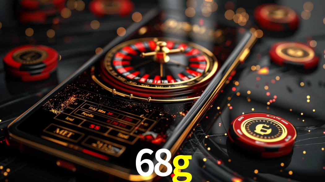 APP oficial da 68g para mobile